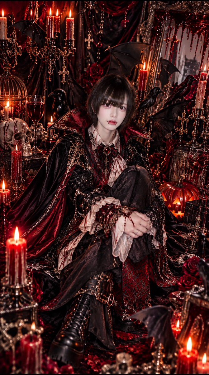 adastra_latte's tweet photo. 【ハロウィンアー写公開🎃】

💙Name:さな(@sana_adastra )

❤️Name:るい(@rui___adastra ) https://t.co/syokrTYj9W