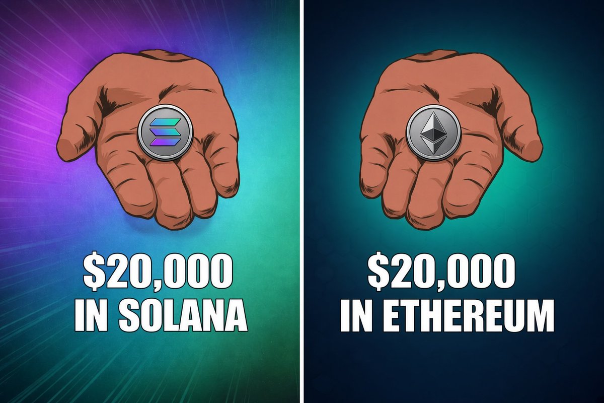 SolCommunityy's tweet photo. 20K in $SOL or 20K in ethereum:native 

Pick one.👇 https://t.co/C0CRJxw0mj