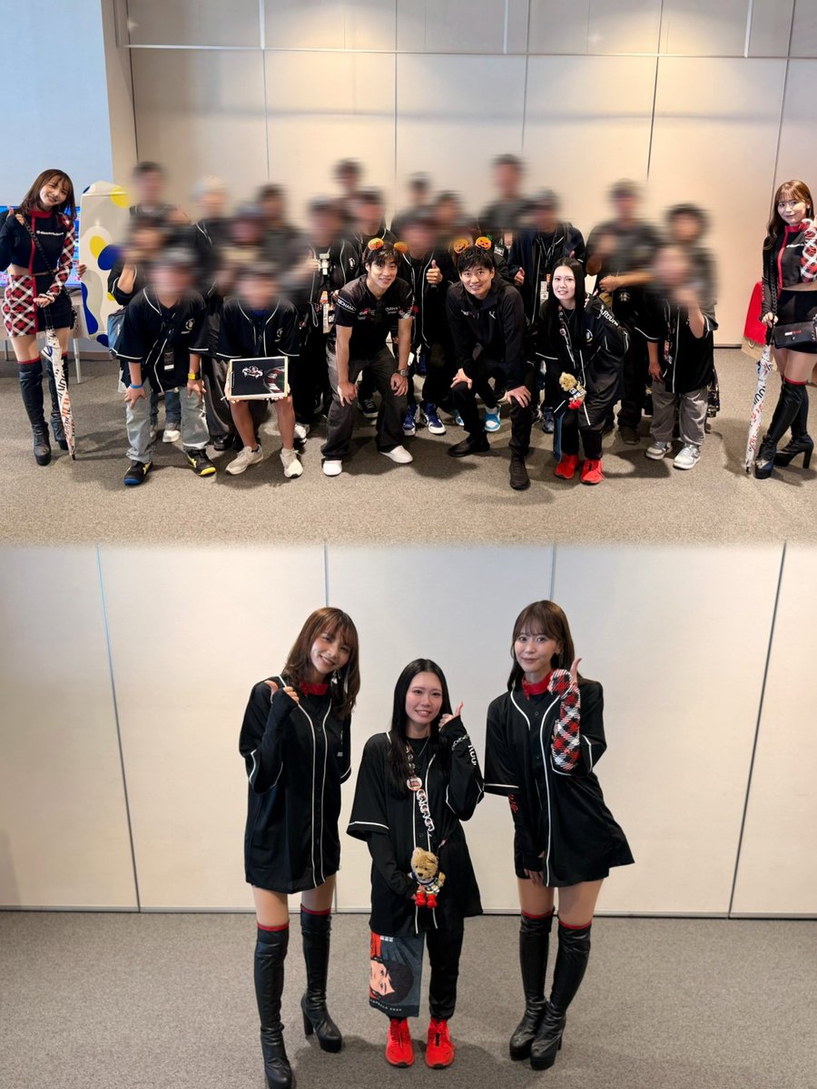 ko_1987_'s tweet photo. ワンチームパスポート イエロー &amp; プラチナ 会員のイベントが楽しすぎた😭

大嶋さん仁嶺くんユリエちゃんあやちゃんの真ん中での写真は緊張したああ😭
⁡
これからもこれ以上にもっとROOKIERacingさんの応援頑張���って思える一日ﾃﾞｼﾀ😸🤝🏻

#福住仁嶺 選手
#大嶋和也 選手
@ROOKIE_Racing_ https://t.co/BkvfAyHeM9