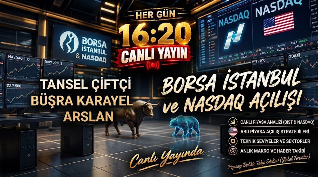 TanselCiftcii's tweet photo. YAYIN SAATİ 16:20
Yayınında #bist100 #xauusd #altın ve ABD borsalarını konuşacağız…
LİNK 👇👇
https://t.co/1Abou8IWPH
#DUH #FNT #HAT #HDA #HDK #HEH #HFI #HIM #HKJ #HKM #HKP #HYV #HPH #KSA #PUSULA #TERA #PNU #TP2 #TLY #THF #FSU #PSE #PRY #DOH #TLV #BİST100
#TeraMağduriyetiSonBulsun #TeraFonMağdurları
#FonMağdurlarıAçıklamaBekliyor