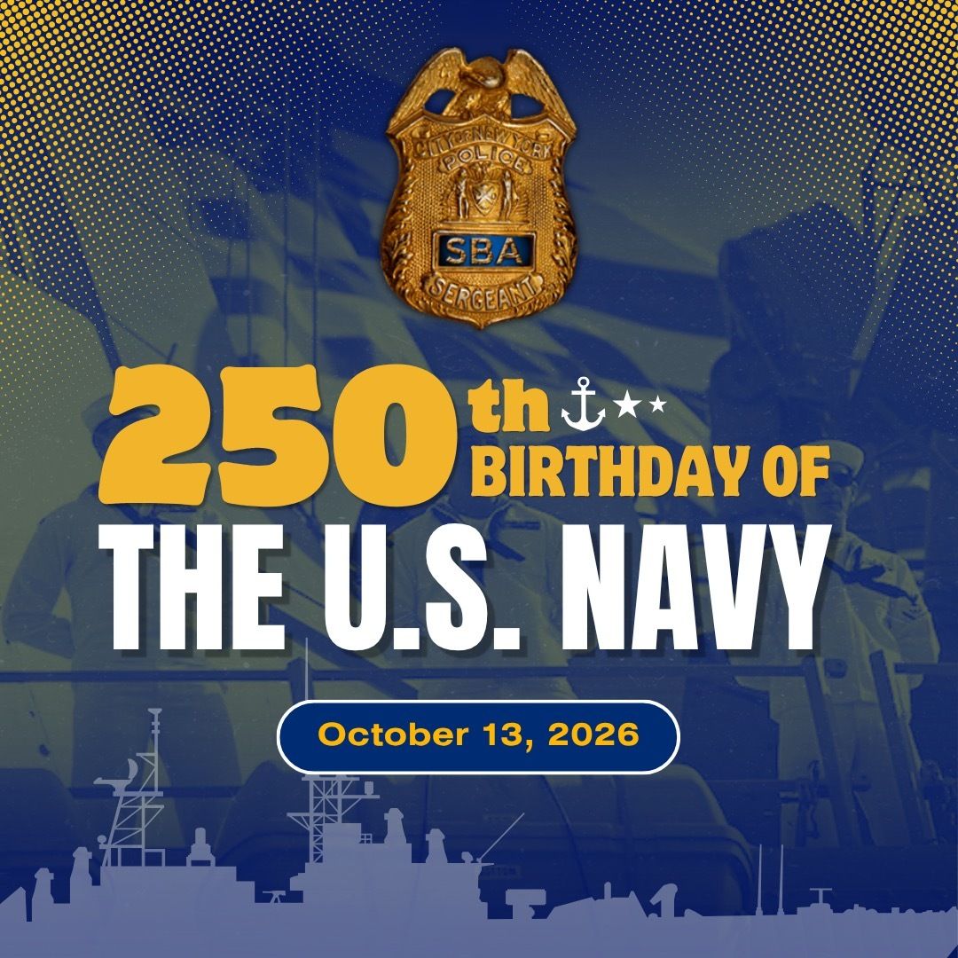 sbanypd's tweet photo. Happy 251st Birthday to the United States Navy.

Since 1775, generations of Sailors have served our nation at home and around the world. We extend our respect and gratitude to our Sergeants and fellow members of the NYPD who have served in the Navy, along with all who have worn the uniform.

Happy Birthday, U.S. Navy.