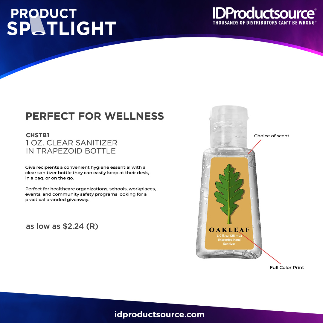 IDProductsource's tweet photo. Give your audience a useful everyday essential with a branded sanitizer that's easy to carry from the office to the classroom and everywhere in between 🧴💙 

#Thousandsofdistributorscantbewrong #promos #promo #idproductsource #promotionalproducts https://t.co/ipmkHfoWRg