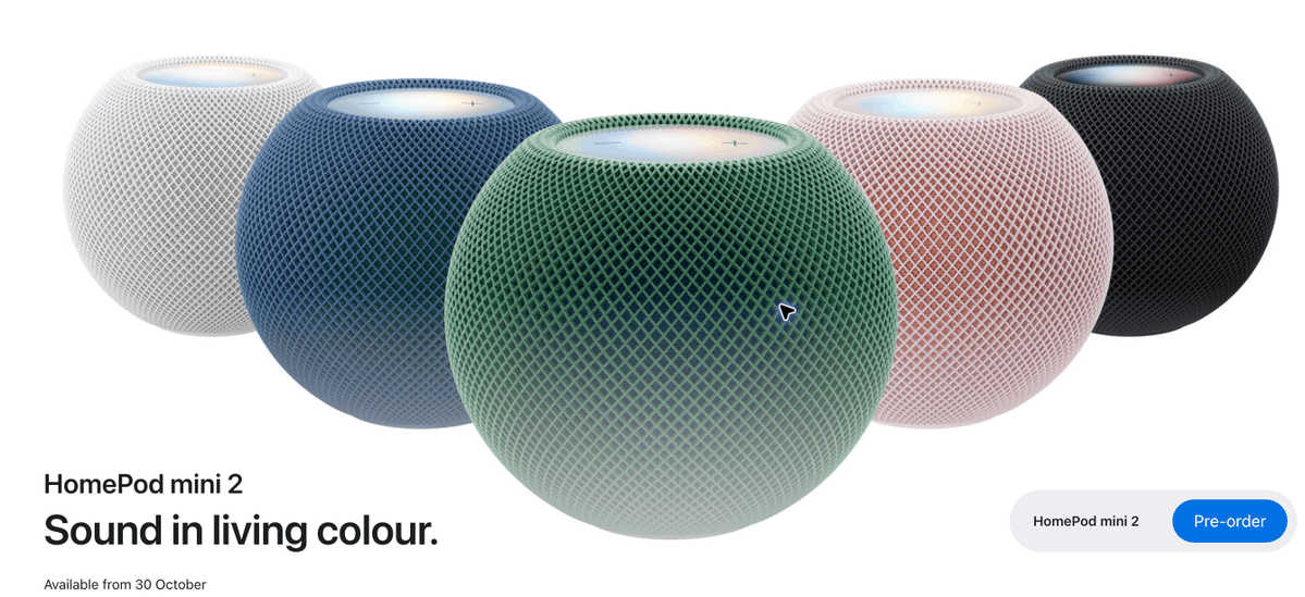 stufflistings's tweet photo. Meet Apple HomeView, Apple HomePod Mini 2, and the new Apple TV 4K. https://t.co/oRfMRecAaT
