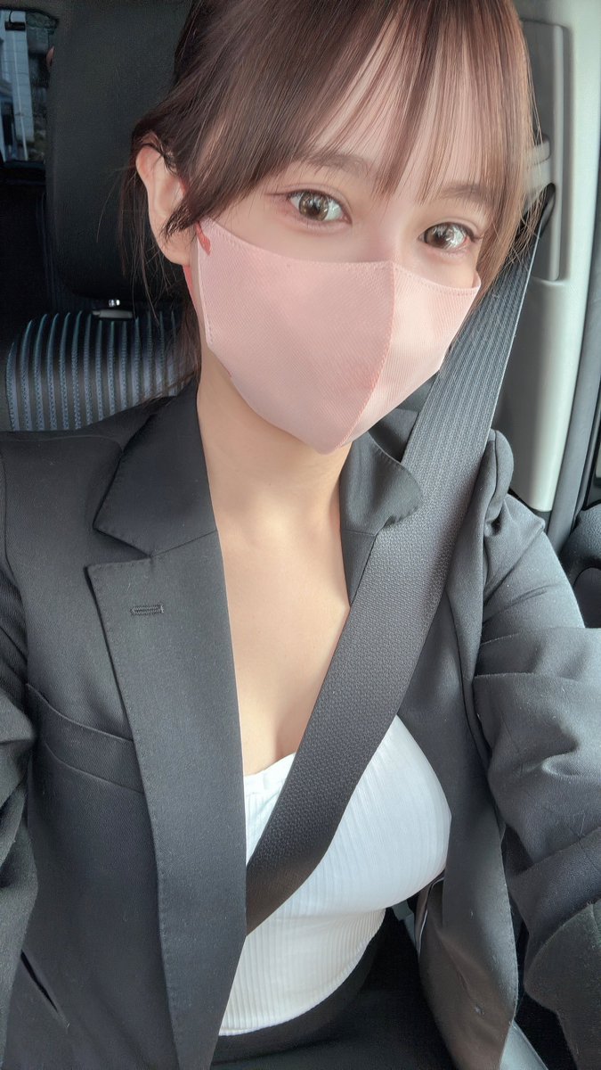 今日は車移動だったよ🚗