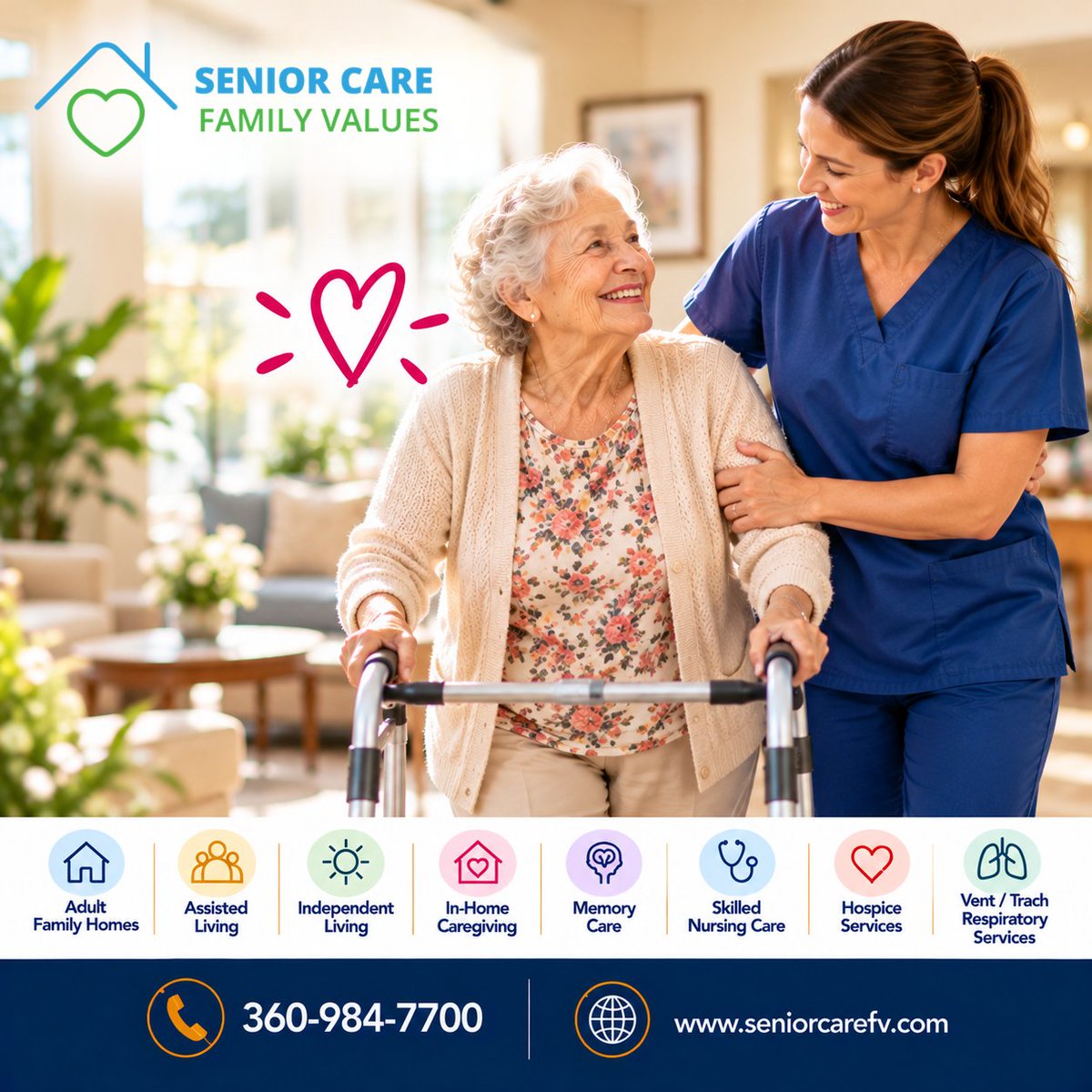 SeniorCareValue's tweet photo. Every Senior Deserves to Live with Dignity and Joy. 💙

Living with a disability doesn’t mean giving up on meaningful moments, independence, or happiness. ❤️ With the right support, seniors can continue enjoying life, building connections, and feeling valued every day. https://t.co/gSQix9qBDy