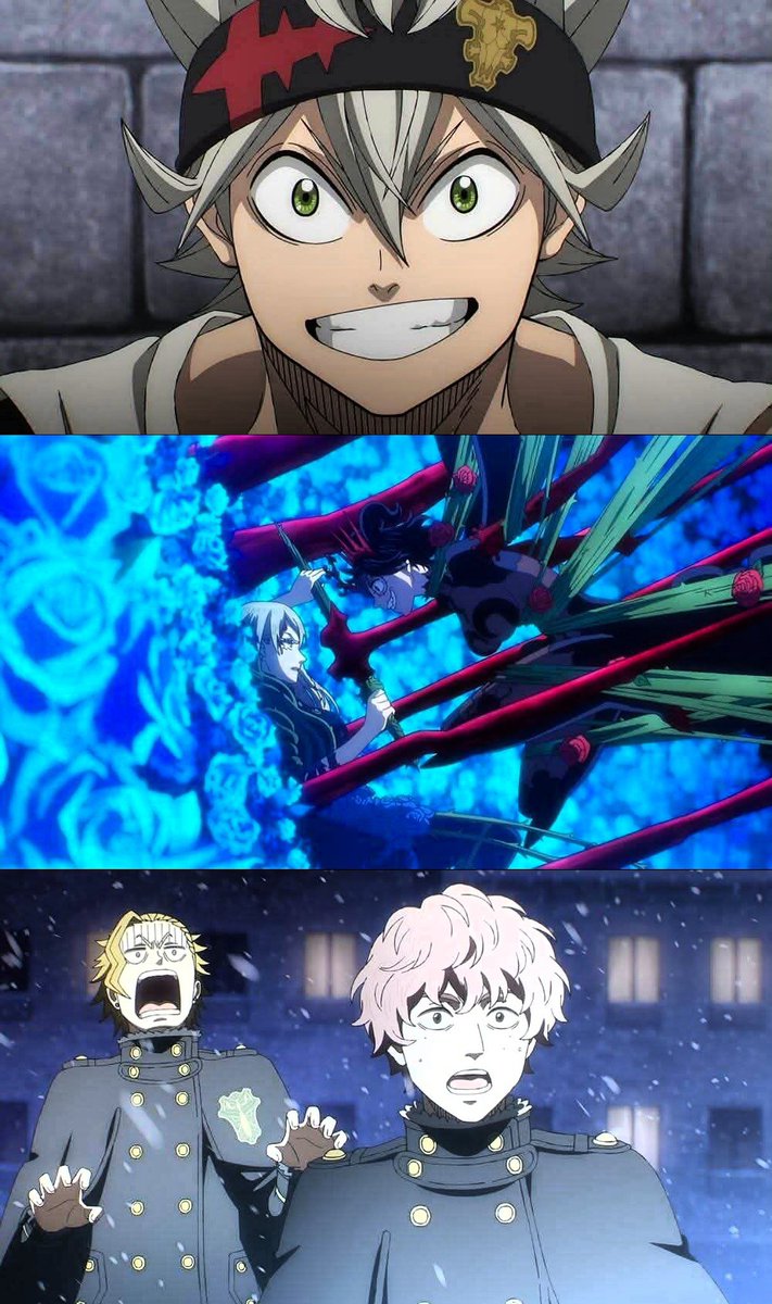 AnimetrendsLA's tweet photo. Primeras imágenes para el próximo episodio de Black Clover Temporada 2. https://t.co/zeHmYxy5lR