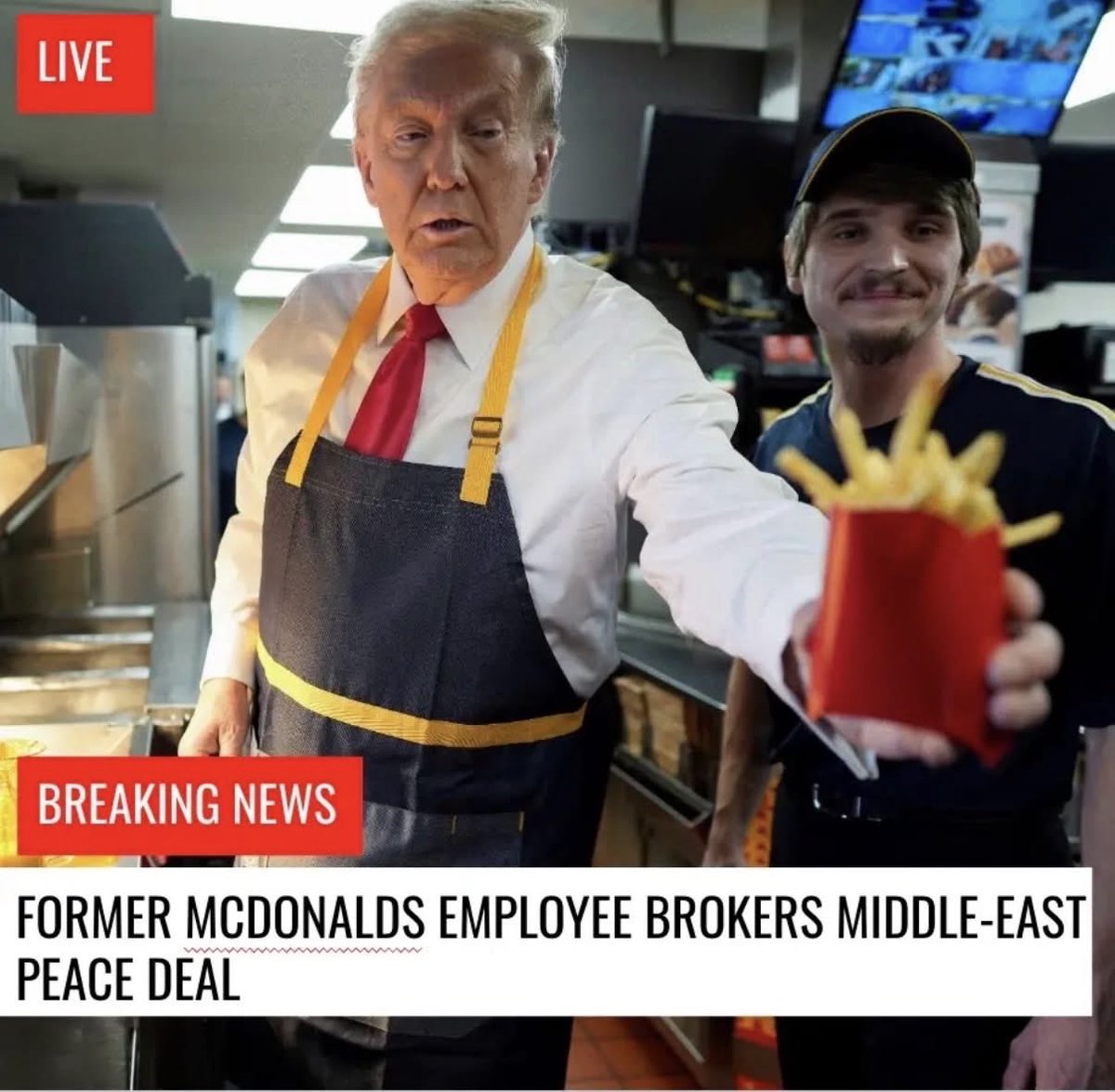 BalaganBoss's tweet photo. I know this guy can fix our diesel and Iran problems. 

@LauraLoomer https://t.co/Y5O4ldeS9D