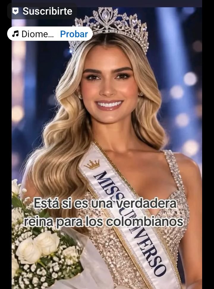 NanaTorres27's tweet photo. Y si la mandamos a Miss Universo? Seguro que gana nuestra tigresa mayor...
Pero dejen la rabia, por que les da rabia ñeros https://t.co/o4DQceLkvc