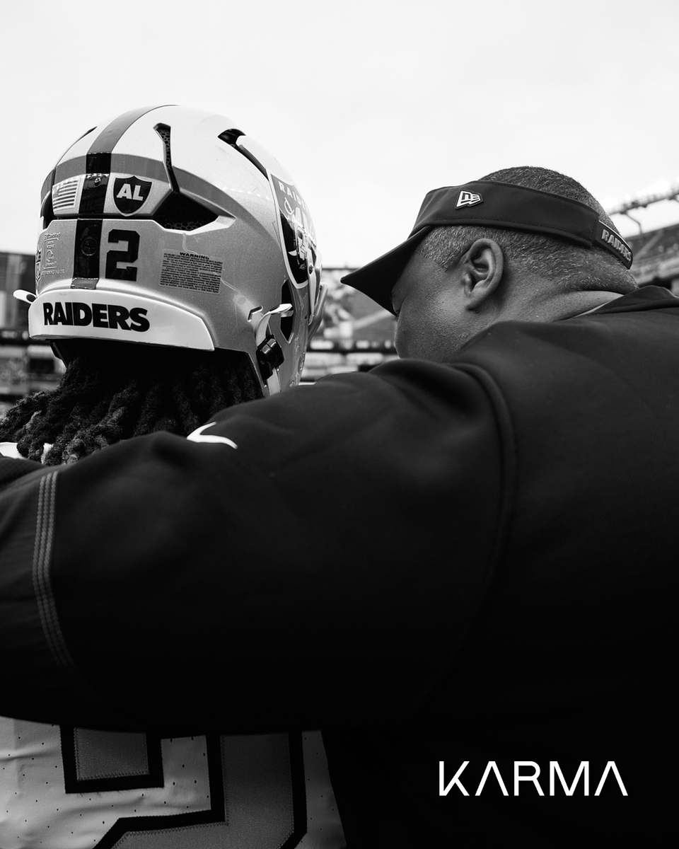 Raiders's tweet photo. In focus 📸

Full gallery ➡️ https://t.co/e985iMw8DO

@KarmaAutomotive | #RaiderNation https://t.co/RAgaD1dTmQ