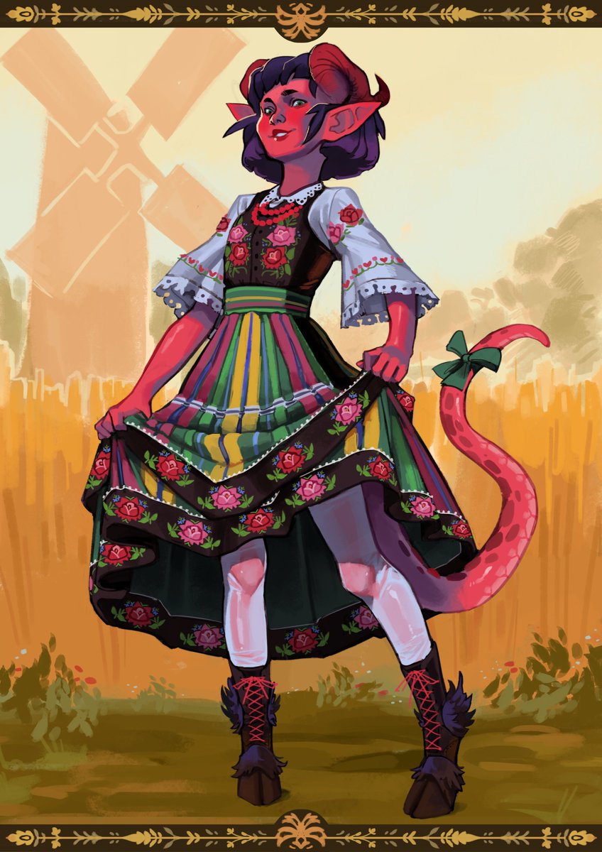 QuillKely's tweet photo. It's #PortfolioDay!

Hello, I'm Quill and I mostly do dnd/fantasy style illustrations https://t.co/zTLBsApJdX