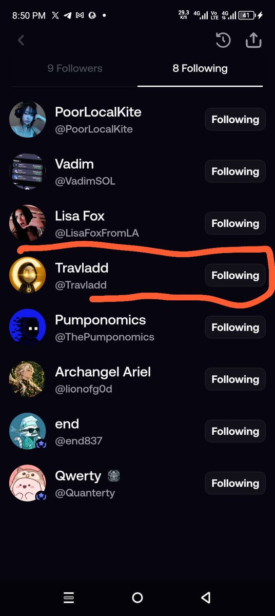0xRedBlade's tweet photo. FOMO Username - RedBlade1

Boss, I registered using your code and I’m already following you. I really appreciate your generosity and the way you keep giving back to the community. May your blessings continue to multiply. I’d be grateful to be considered for today’s giveaway.
@travladd