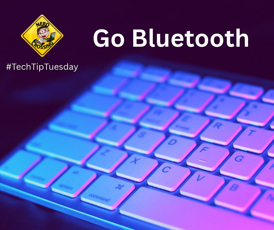 nerdxing's tweet photo. #TechTip Tuesday: A useful gadget to have is a Bluetooth keyboard. Use it on a variety of devices and easily switch from one to the next. If you're traveling and don't want to take a bulky laptop, grab a lean Bluetooth keyboard and work on your smartphone or tablet! β¨οΈπ€ https://t.co/euZX5AdTwR