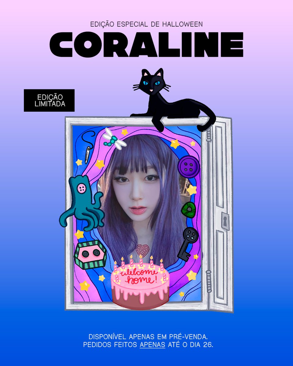 ghostinbbyun's tweet photo. Nossas edições especiais de halloween vem aí!

🕐Hoje às 18h no site

Informações importantes: 
Pela primeira vez teremos a possibilidade de escolher entre Holder e Standee pra decorar a mesa ❤️

Essa edição é LIMITADA, ou seja, ela não volta mais para o site! Quem não garantir na pré venda, não consegue mais. 

Prazo de confecção e envio de 45 dias após o fechamento da pré venda! 

As vendas vão ocorrer no nosso site https://t.co/yyBUOy5dUg

Espero vocês lá ❤️