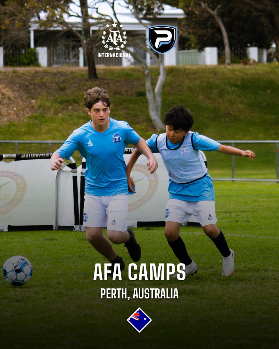afa_inter's tweet photo. Australia hosted the AFA Camps 🇦🇺🇦🇷

Last week, we had a great experience in Perth, Australia, sharing our passion, identity, and the training methodology of the Argentine National Team with new talents. This marks a historic milestone as our very first step into Oceania! ⚽

From AFA Internacional, we continue bringing our way of living and understanding soccer to every corner of the world 🌎