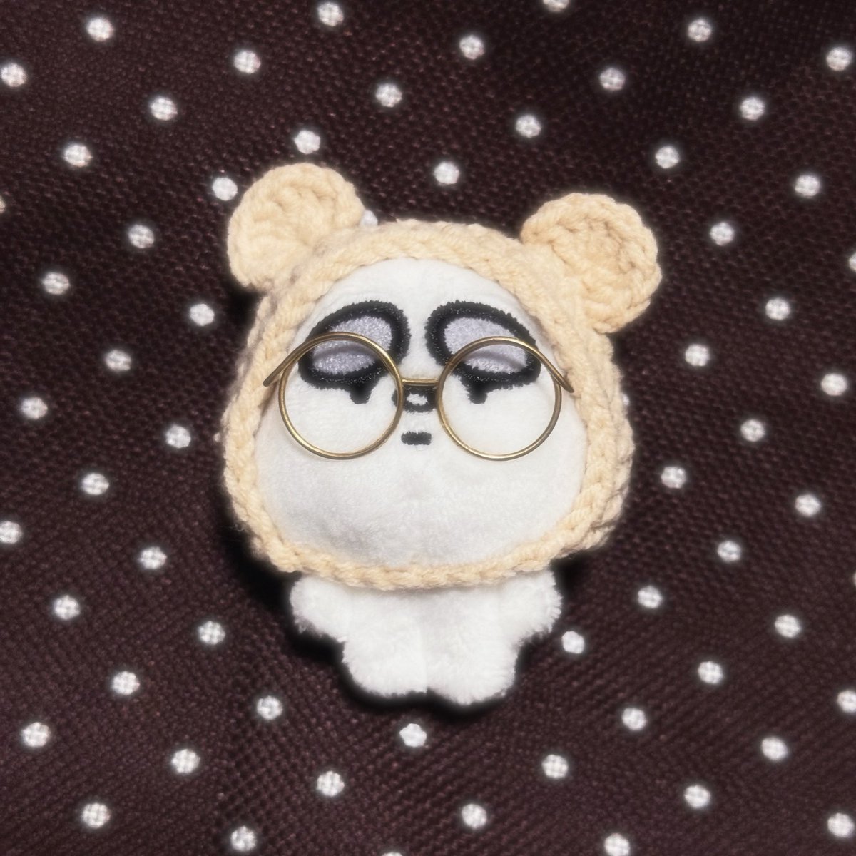 sssss_singing's tweet photo. くまみみ帽子🧸🤍 https://t.co/4uNdZoFWBS