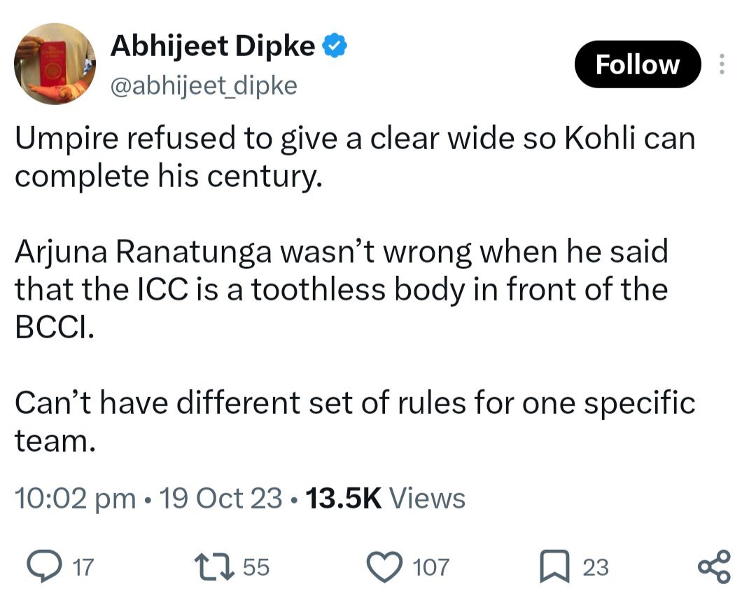 JaipurDialogues's tweet photo. Bauna hates kohli too https://t.co/wwk5k8fYMq