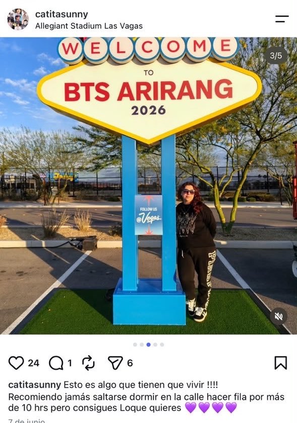 llljThv's tweet photo. @TefiNicol181585 @Vantaeuwuu La misma weona del live ACAMPANDO PARA VER A BTS https://t.co/CPjbzUL5OT