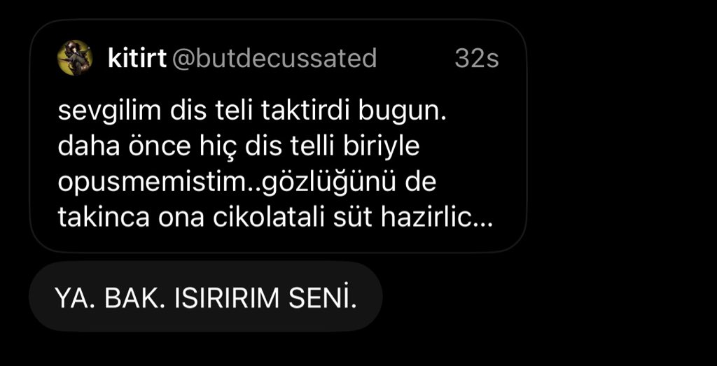 butdecussated's tweet photo. isirinca da simdi tel izi cikicak mi acaba…😋😋😋 https://t.co/Zov2KoGK6z