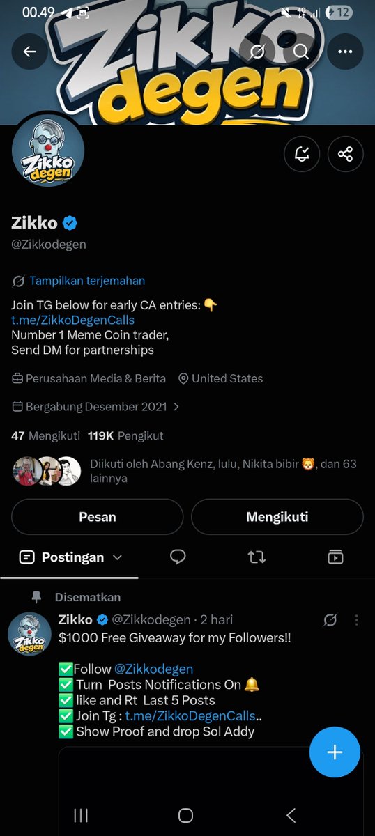 easy3N's tweet photo. @Cryptoze @saracrypto_eth @Zikkodegen @secaingkirteh https://t.co/lBnY0oPHcs