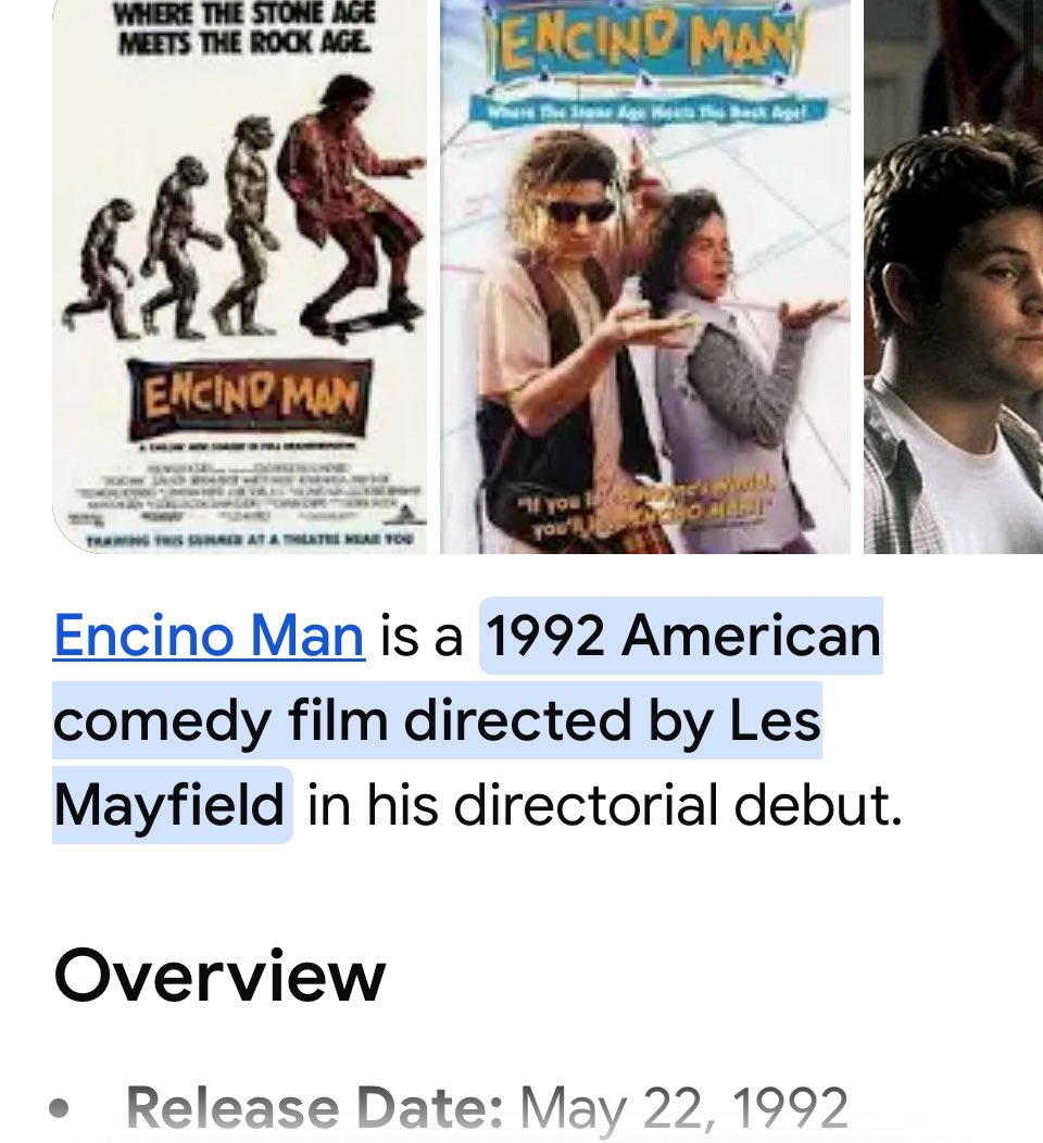 KRAKENMATH's tweet photo. ‘ENCINO’ man 🧐 was 
‘DIRECTED’ by 

‘LES MAYFIELD’ 🤔

REMINDER - YOU 🫵 can’t 
‘EVE’ ‘n’ MAKE THIS 
SHIT UP https://t.co/qBXqAPwHhV