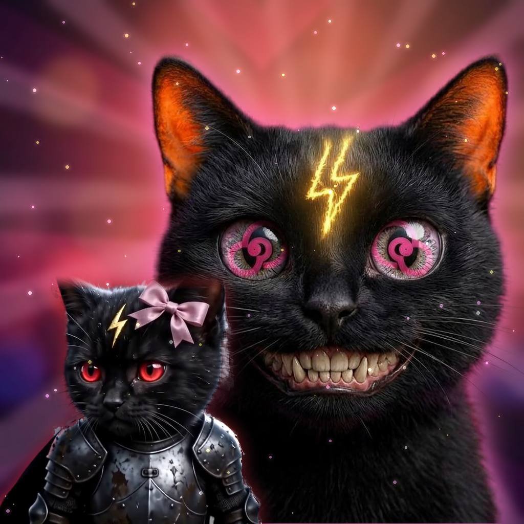 Duma_bobo1's tweet photo. @JR5_Crypto The timeline is calm. The cat is watching. 👀🐱

Something about $CHAOS feels like the calm before the storm. ⚡

Stay curious.
https://t.co/hpoAKaL0HA https://t.co/BVtjbDe1gG