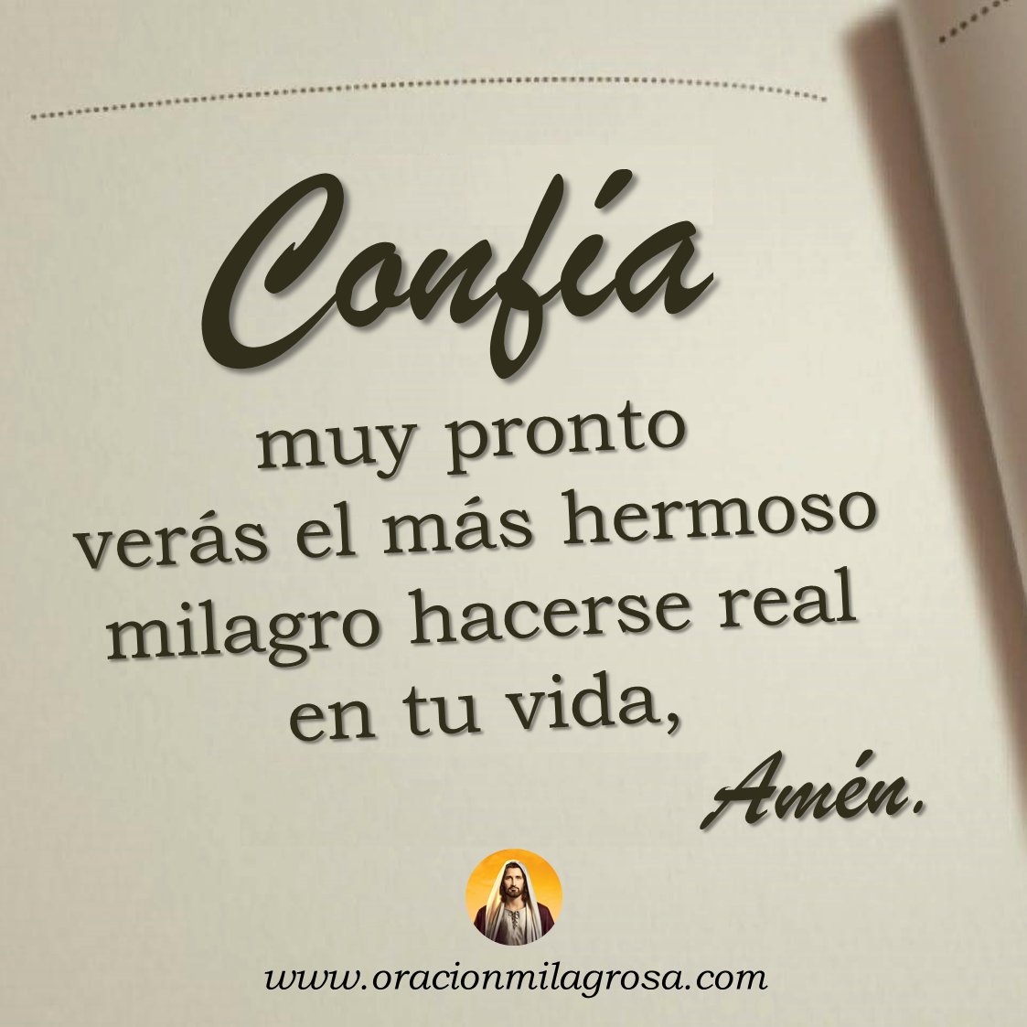 oracion_milagro's tweet photo. Sigue teniendo fe, porque un gran milagro viene en camino.

Dios es bueno, Sus promesas son fieles y lo que hoy pones en Sus manos, mañana será motivo de agradecimiento 🙏 https://t.co/T8pwOswgFE