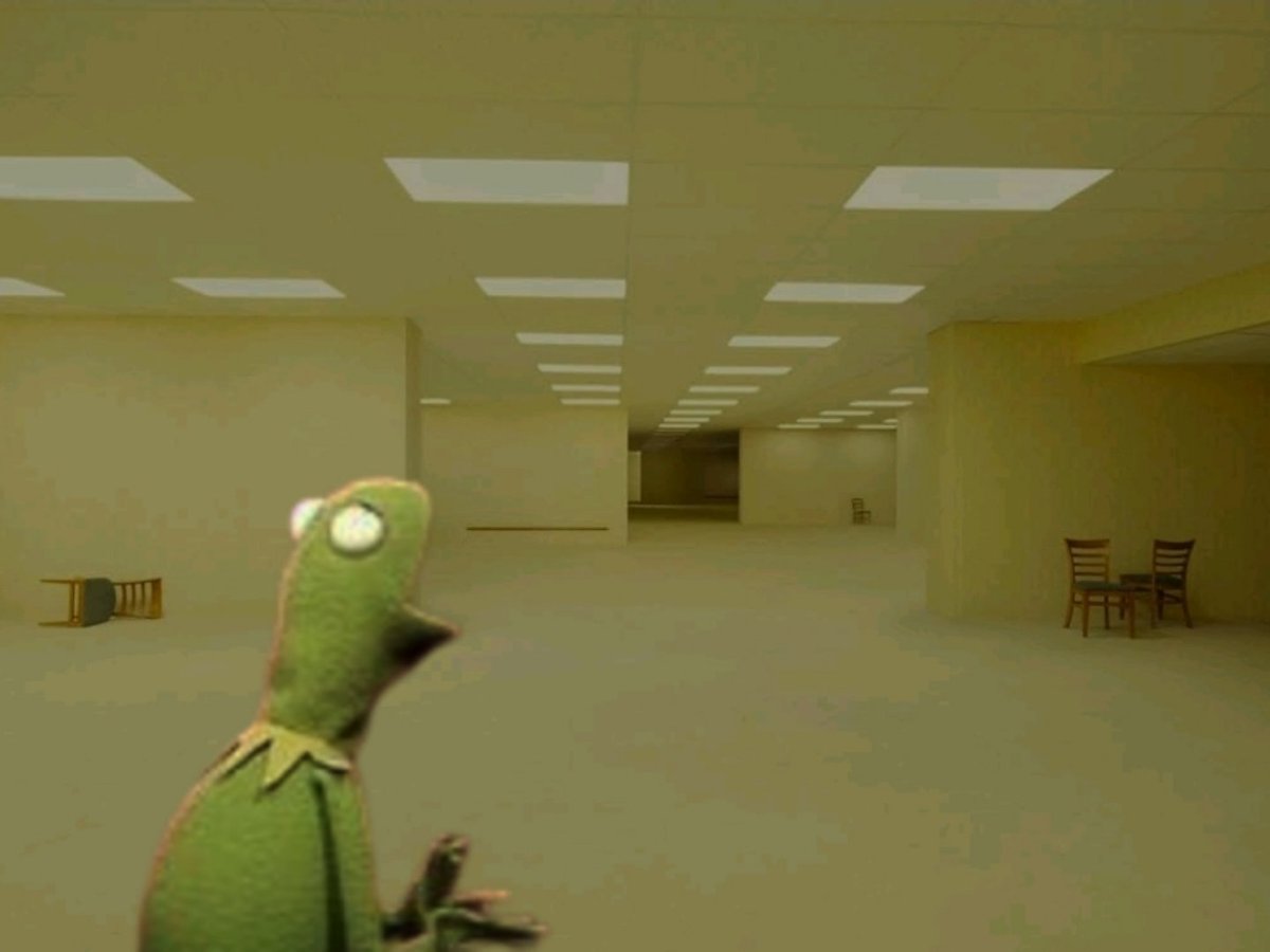 MuppetGuests's tweet photo. It's The Muppet Show in our very special guest location The Backrooms! https://t.co/gBl8GDGcfF