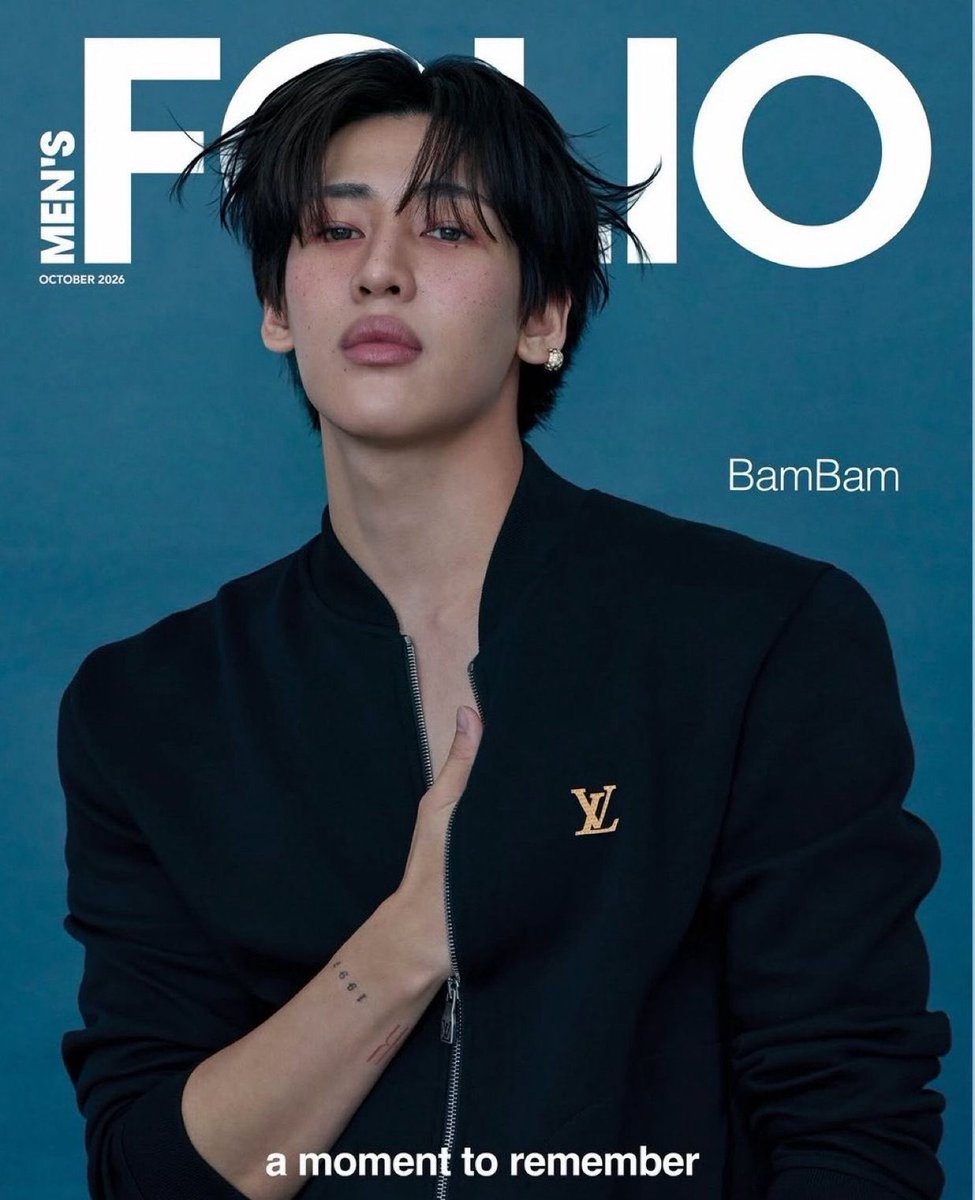 OneilyMusic's tweet photo. BamBam graces Men’s Folio Magazine. https://t.co/Ovvp37plQe