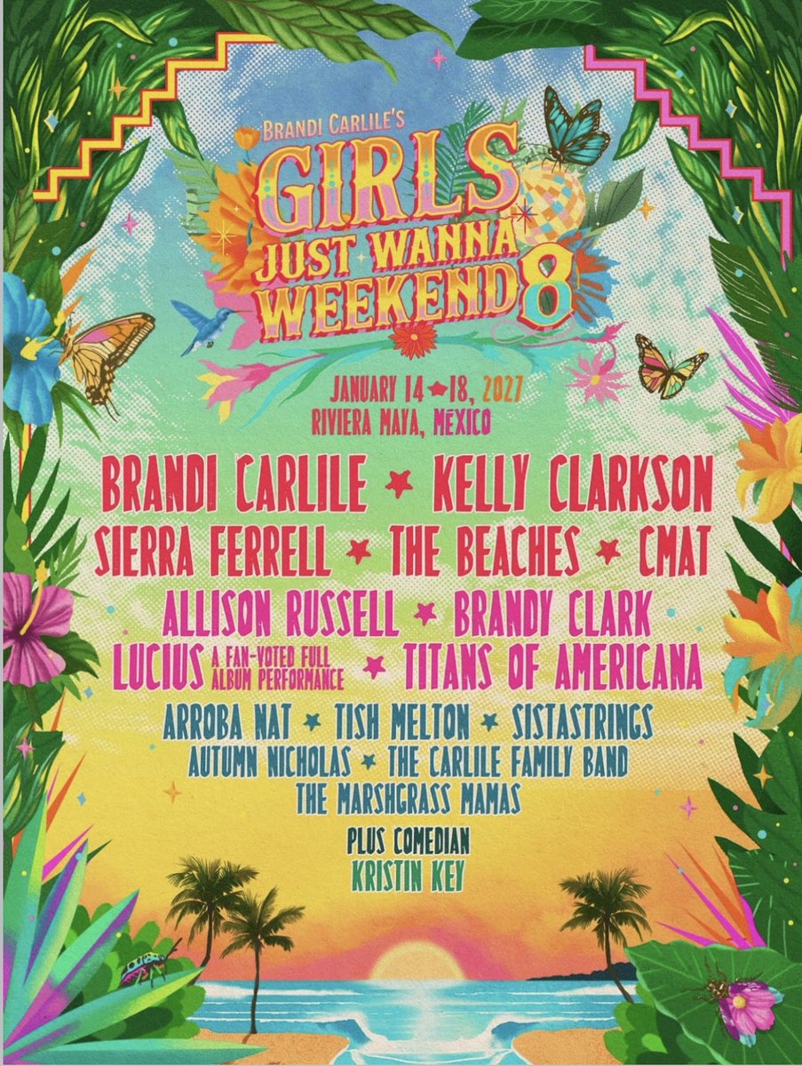 IamBrandiCarlil's tweet photo. It’s going to be party of the century. Are you ready? https://t.co/R0bqztSf53