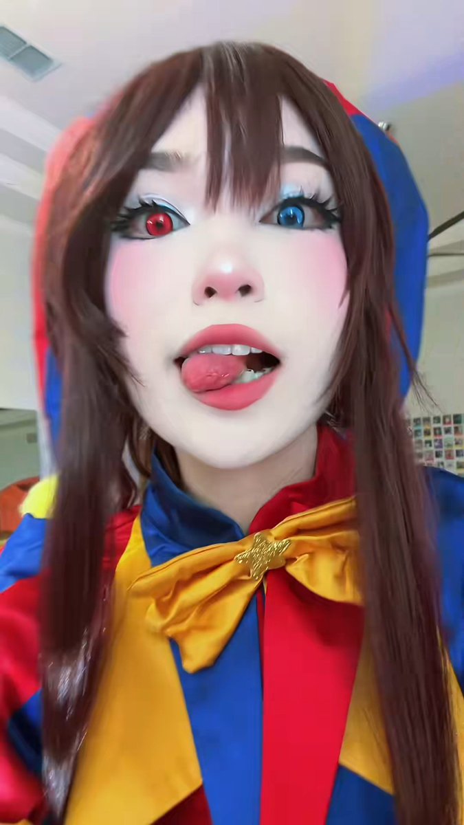 MidgetSpinner0's tweet photo. She can pullout any cosplay 😍 https://t.co/LKX4Cmlvyp
