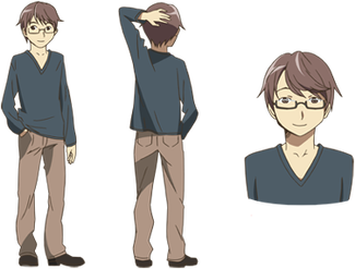 hxndrrrr's tweet photo. tomohisa (madoka's dad) is definitely moe isn't he? https://t.co/Fny15Fd7XB
