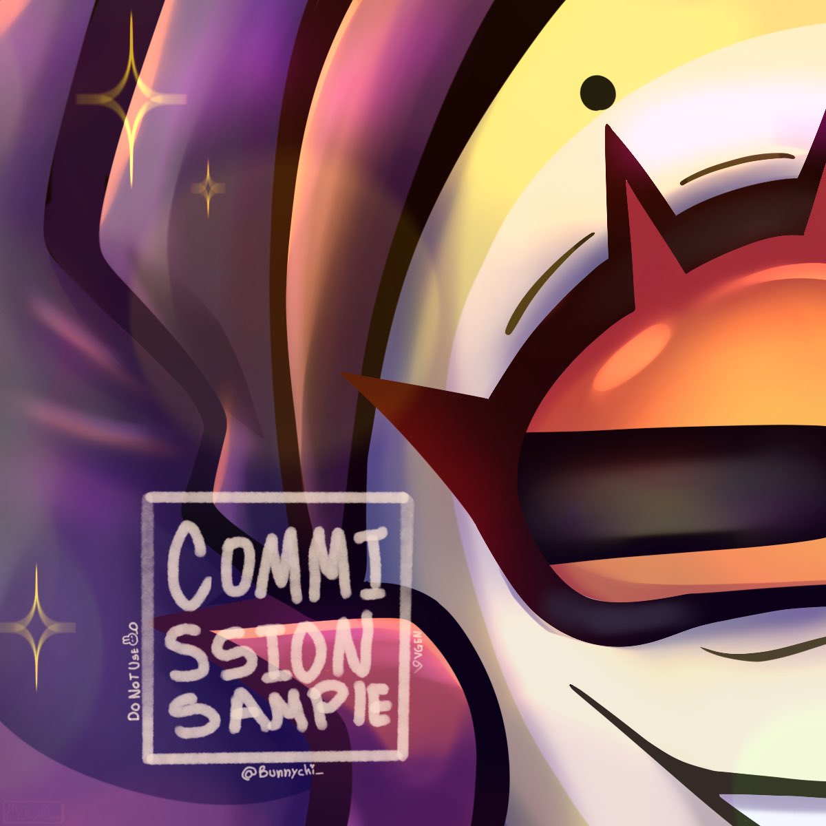 Bunnychi_'s tweet photo. Comisión terminada para @JunoFRogMC 

Banner de ojos 
El diseño de este bufón rana es adorable, me gusta mucho como quedó, jue jue 

Si lo dividí para que se viera mejor xD 

#bufon #jester  #VgenCommㅤ https://t.co/0zJWqMwmY5