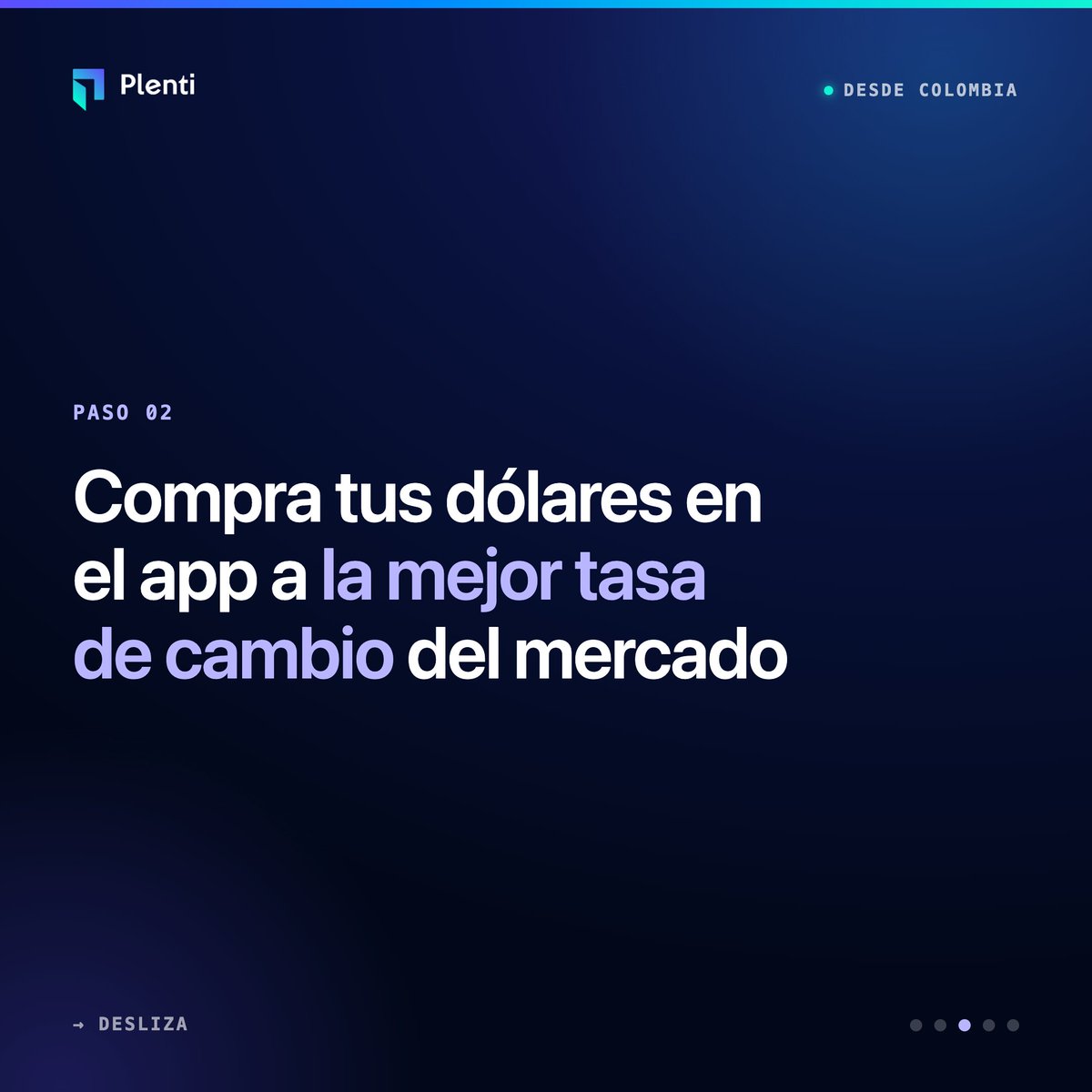 somosplenti's tweet photo. ¿Sabías que puedes invertir en tu broker como si fueras local?
