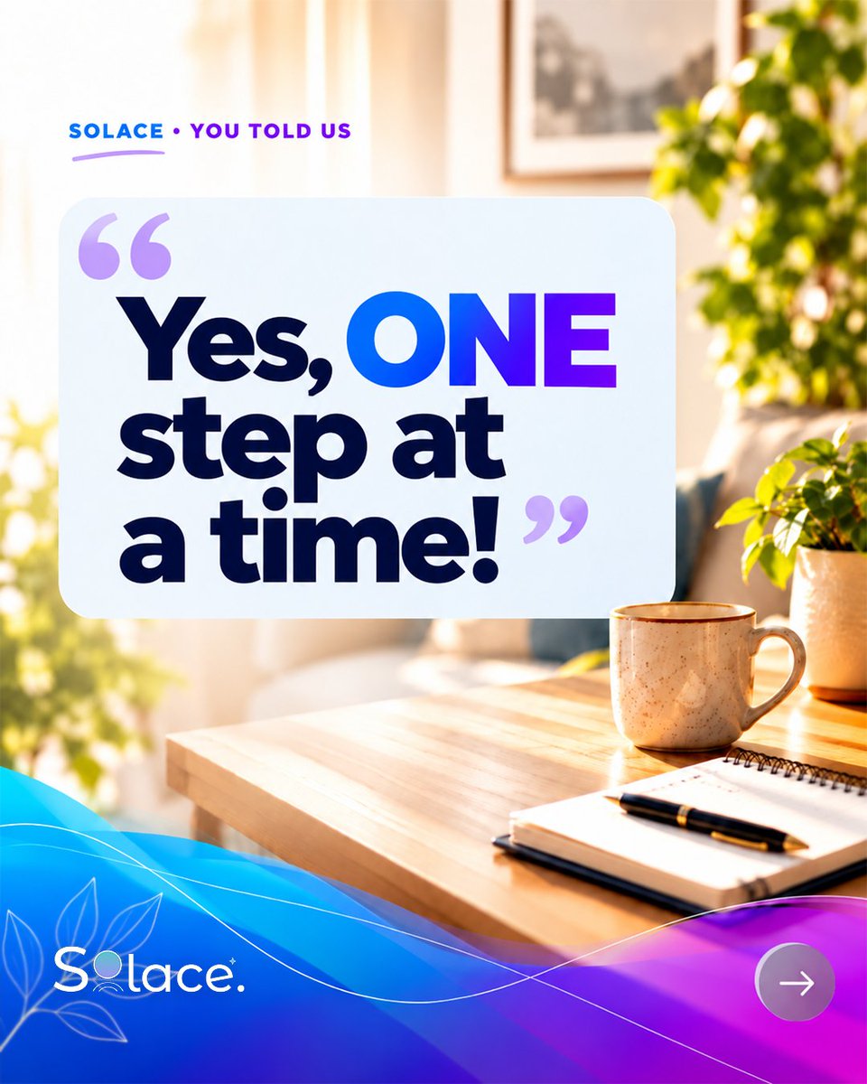 TalkToSolace's tweet photo. When something’s bothering you but you can’t explain why, what do you do first? Talk, write, reflect, or distract yourself? 

There’s no right answer we’re curious about yours. 💭 If you need to talk it through, SOLACE is here. 

#TalkToSolace #SelfReflection #EmotionalClarity https://t.co/IeuMQrRgx9