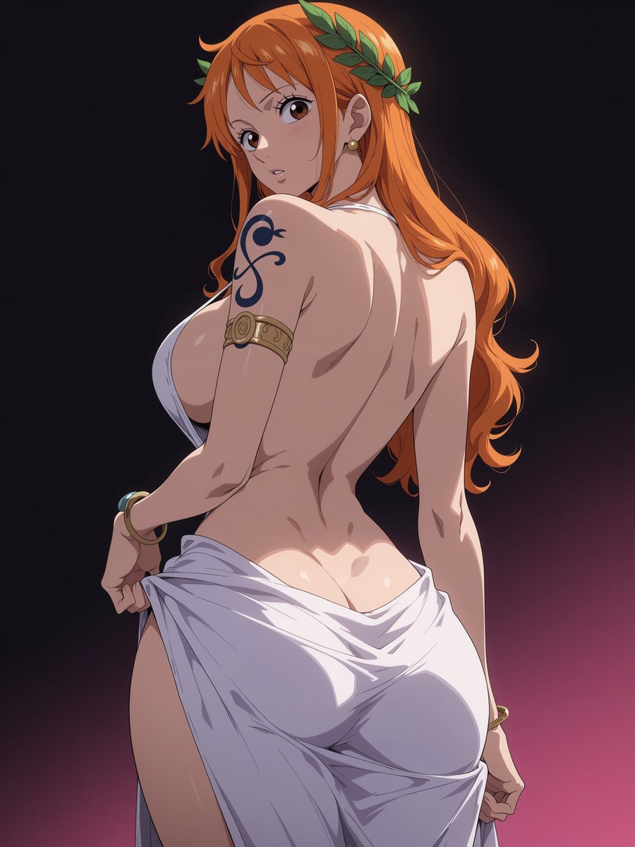 ItsDevilIII's tweet photo. SET SFW Nami Greek Goddess | SFWセット ギリシャ女神ナミ
#nami #ONEPIECE https://t.co/rzLp3JeA2U
