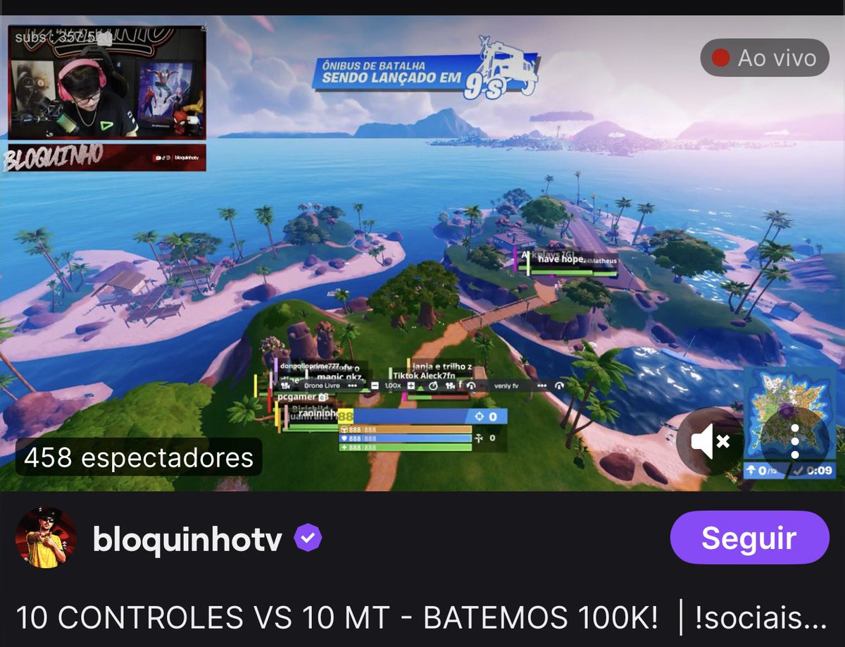 bloquinhotv's tweet photo. 10 CONTROLES VS 10 TECLADOS 🏆🇧🇷

Comunidade crescendo a cada dia, está insano! ❤�� https://t.co/xAXg68bscX