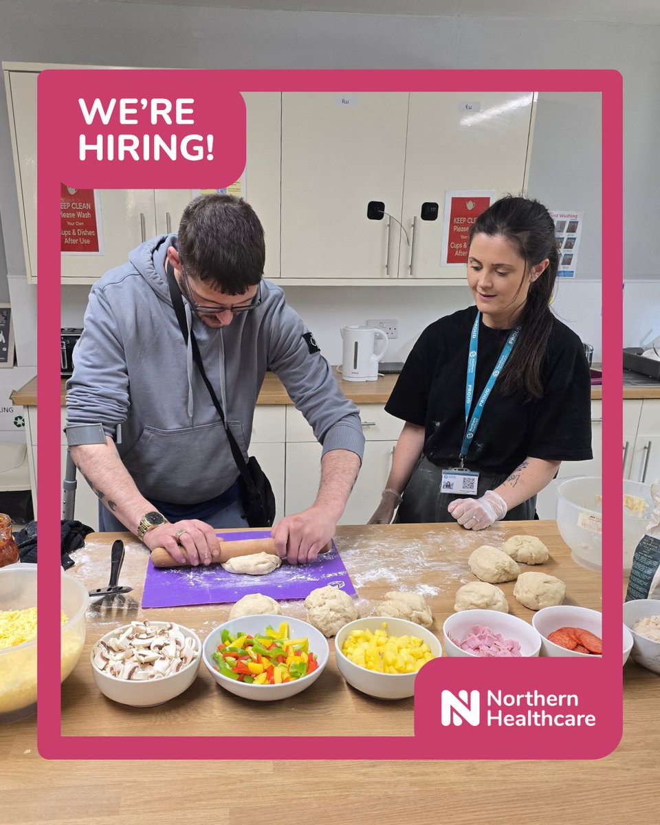 Northern_HC's tweet photo. We're looking for a compassionate and motivated Mental Health Team Leader to lead our team in #Chester, supporting adults living with mental health conditions, learning disabilities and autism to live independent lives: https://t.co/KsnB0n7rU1 #WeAreNHC https://t.co/SVXAmHZBfP