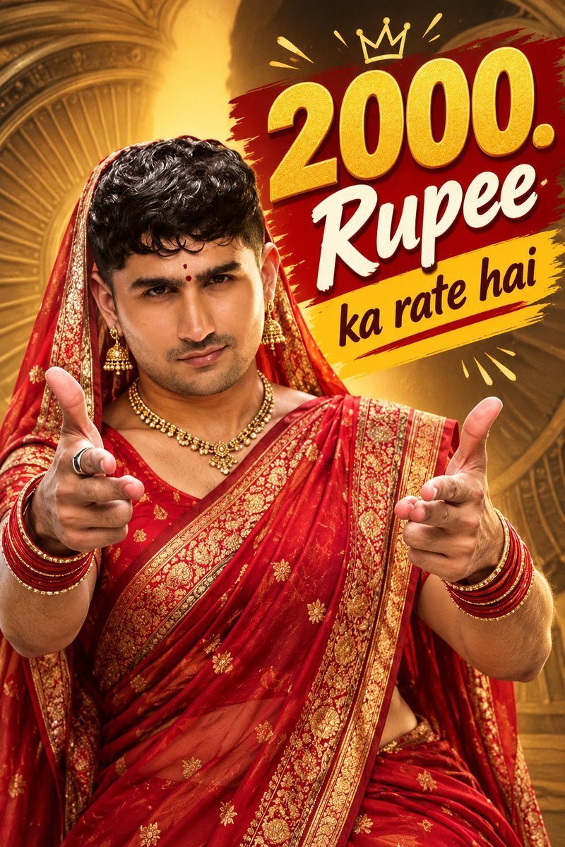hemantk64882169's tweet photo. @ElvishYadav 2000 mein ghar bula loooooo🥲🥲🥲🥲🥲 https://t.co/8SoA1bqlxj