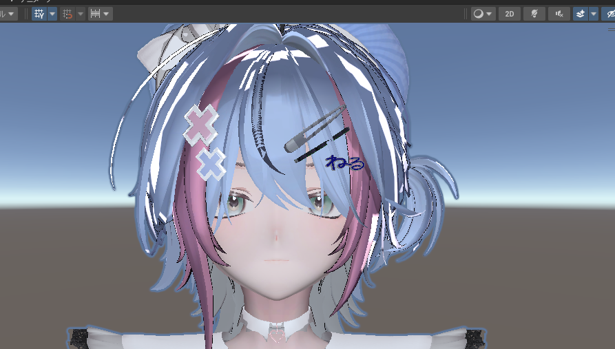 neru_31vrc's tweet photo. 超いい改変できたからwipしていいですか！？していいですよね！        wip!!!! https://t.co/3jouVmWj9X