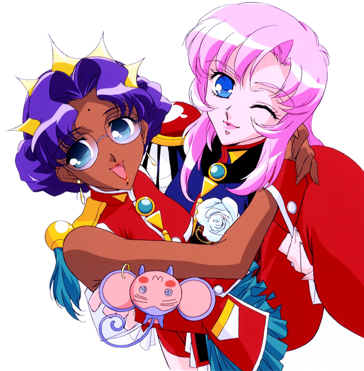 yuriutena's tweet photo. no one is taking her away, utena https://t.co/tj1mVAhxb7
