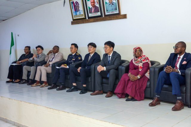 officialEFCC's tweet photo. Wali, who spoke  through Assistant Commander of EFCC, ACE 11 Michael Kayang,  further encouraged the participants to take full advantage of the opportunity to engage actively with their Korean colleagues and apply the knowledge acquired to their operational responsibilities. https://t.co/CiSCmLte9y