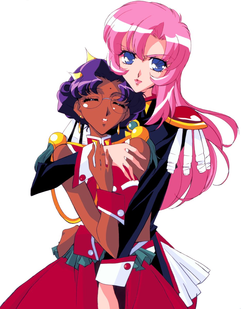 yuriutena's tweet photo. no one is taking her away, utena https://t.co/tj1mVAhxb7