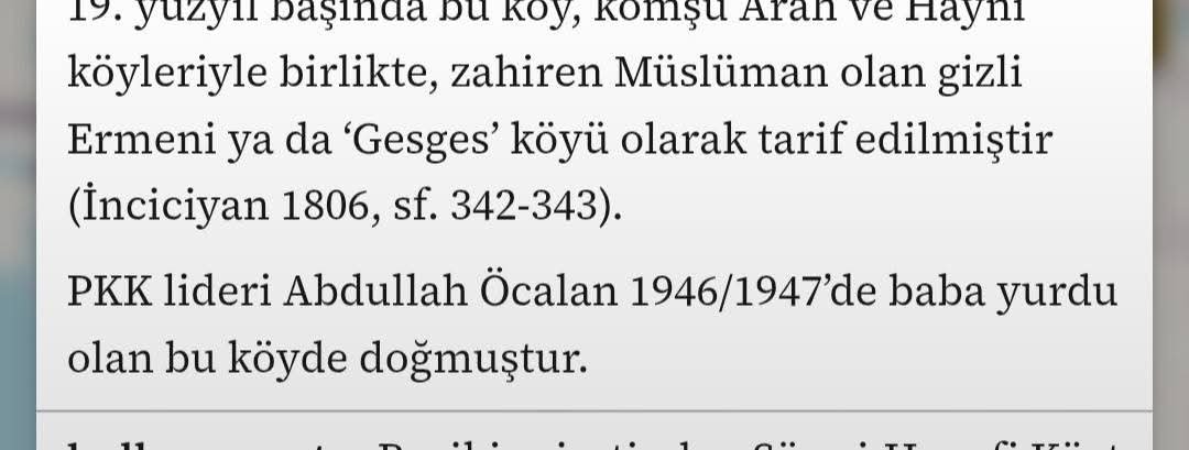 Saka_larr's tweet photo. Öcalan, Kürd değil safkan Ermeni'dir. 

Ben belgesiz asla bir insanın etnik kökeni şu yada bu demem. 

Taşnak Eşkiyası Öcalan'ın Hristiyan Ermeni kökenli olduğuna dair elimizde onlarca arşiv kaydı var. 
(Oğuz Türkmen Tarihi'nden alınmıştır) 

#Aliyev https://t.co/GbXKCuPv76