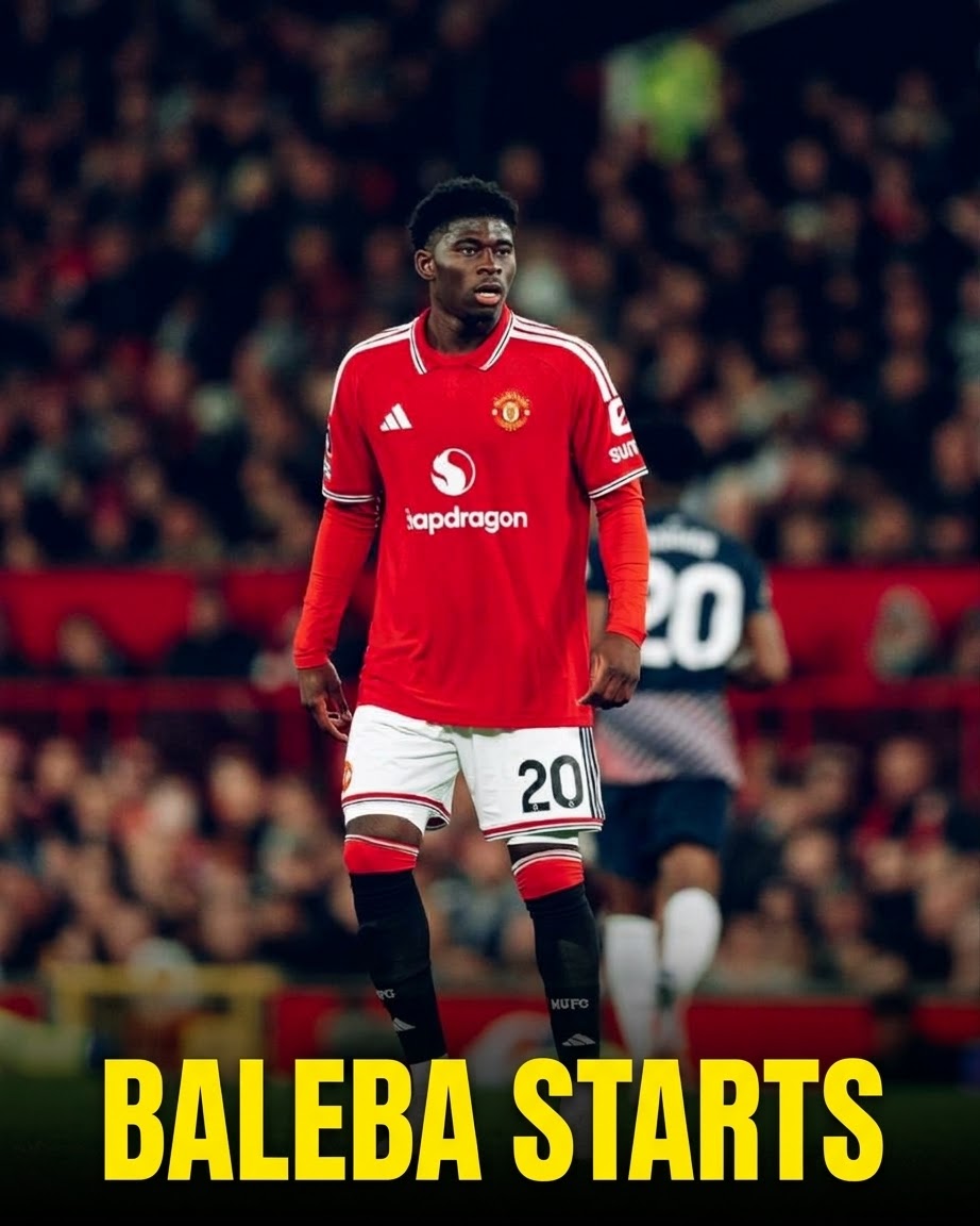 ManUtdXtra's tweet photo. 🚨💣 BREAKING: United XI vs Atletico Madrid: Lammens, Yoro, Heaven, Martinez, Dalot, Santos, Baleba, Tielemans, Fernandes (c), Mbeumo, Rashford https://t.co/SXTOq3bXOD