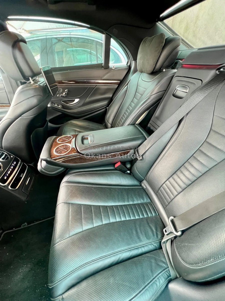 ogbestautos's tweet photo. The epitome of luxury. Flawless 2018 Mercedes S560 4MATIC available now at OKANS Autos, Abuja. Black on Black, Buy and Drive! 🚘🔥

Click the link below👇
https://t.co/2x7FzfBteA 

Or call 09133333852 to book inspection.
#AbujaTwitterCommunity Alex Scott https://t.co/wWFzlLjS9Q