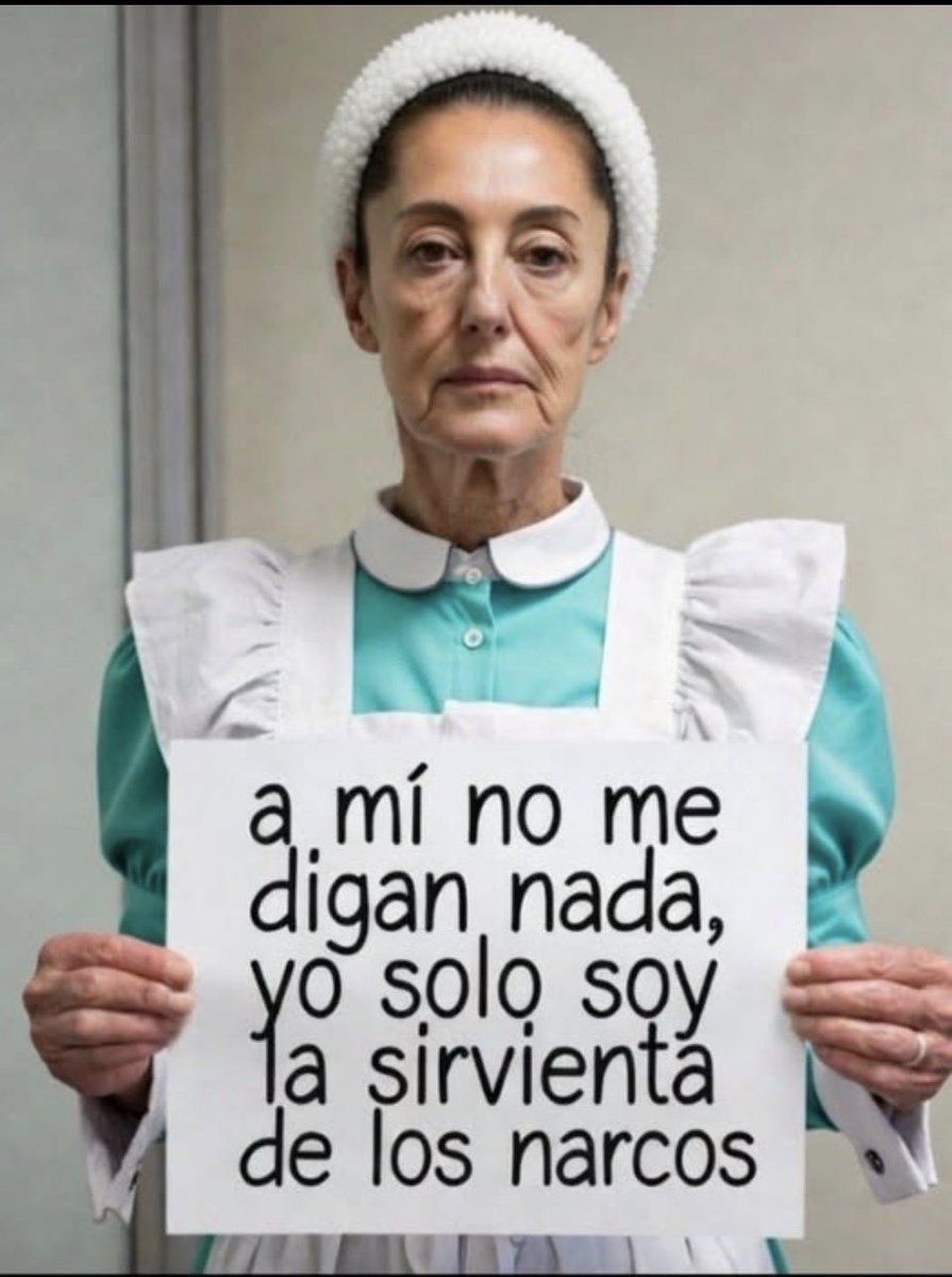 Leonard98232454's tweet photo. @Arouet_V @Claudiashein Me tiene hasta la madre con sus mentiras y cinismo. 
#NarcoGobiernoDeMorena https://t.co/SFy4PJSGGM