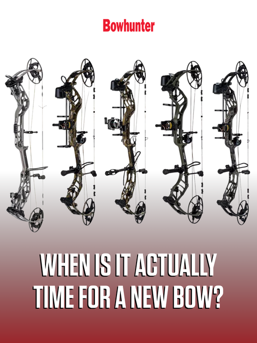 OUTDChannel's tweet photo. 🏹 The Source or the Wolverine-X: Which new Bear bow are you most excited to shoot?

Check out the new bows via @BowhunterMag: https://t.co/CE7UC9SxRC https://t.co/aPvIisQ2c6