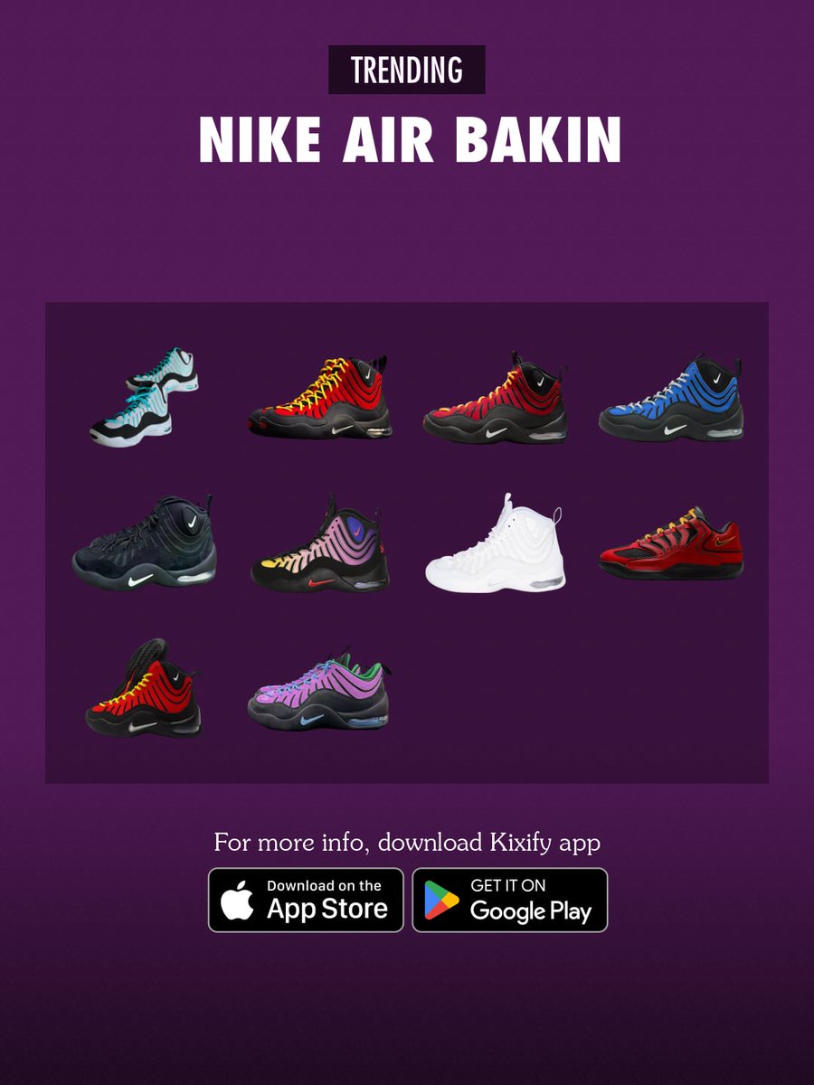 Kixify's tweet photo. Jae Tips x Nike Air Bakin Low Purple Stardust / Blue Beyond release March 2027 for $160. https://t.co/275apTCH3q https://t.co/QEbPjzNhK6