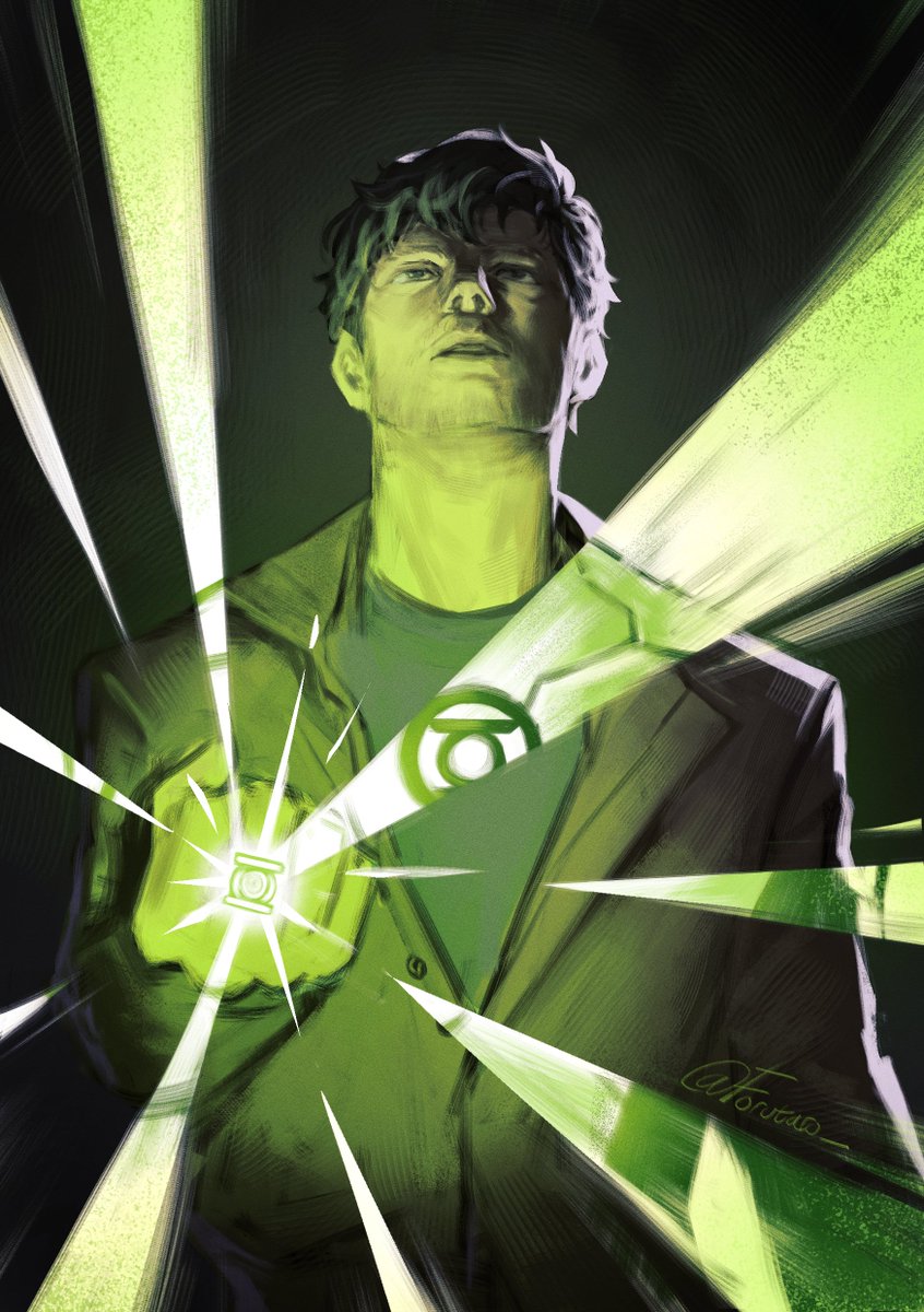 forutaro_'s tweet photo. Hal Jordan 
#lanterns #haljordan https://t.co/JE2jBBlP7q