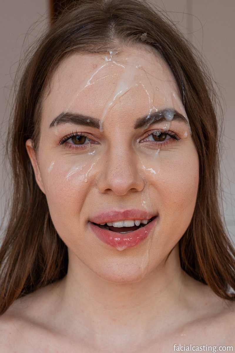 facialcasting's tweet photo. Finished with perfect @Aliceee__xo1 https://t.co/MqkACfDCkZ